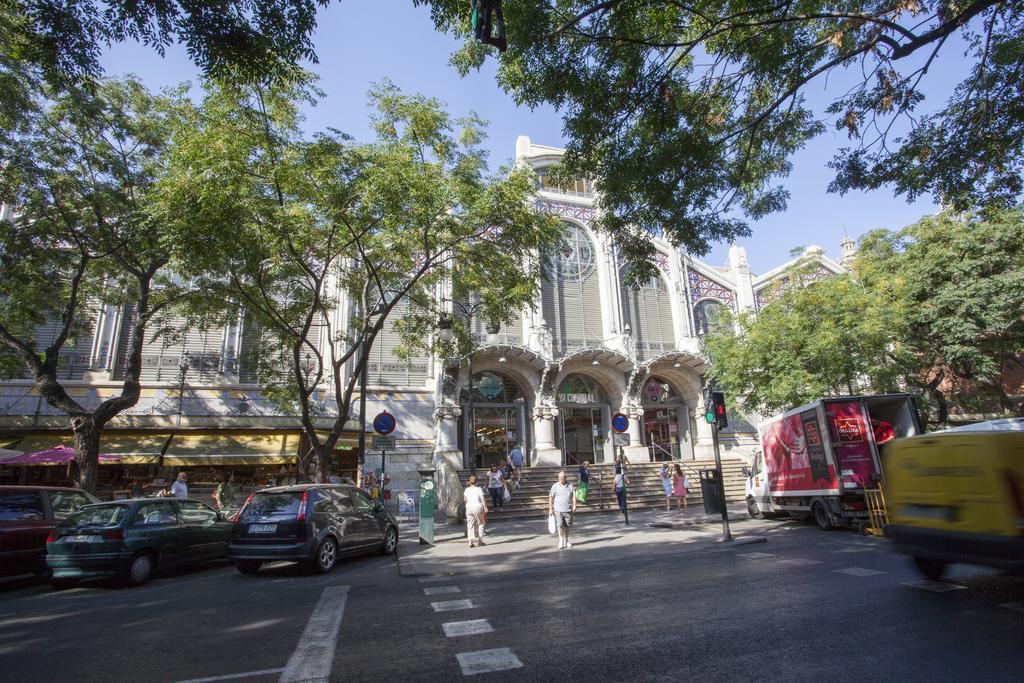 ולנסיה Singularstays Plaza Redonda מראה חיצוני תמונה