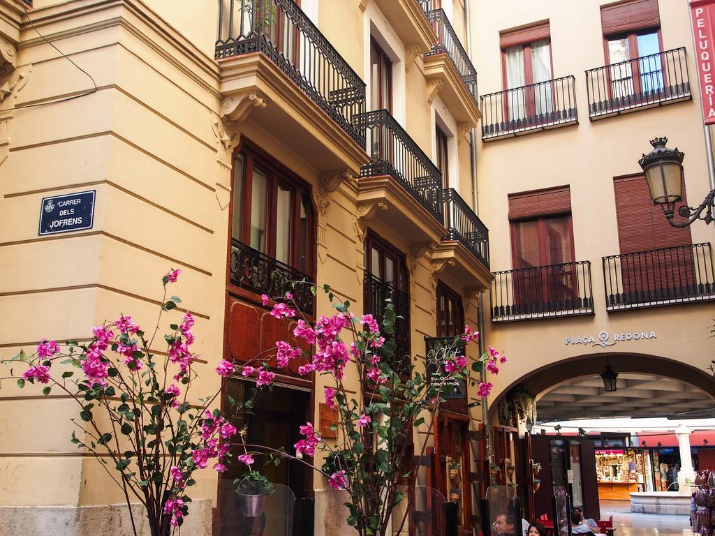 ולנסיה Singularstays Plaza Redonda מראה חיצוני תמונה
